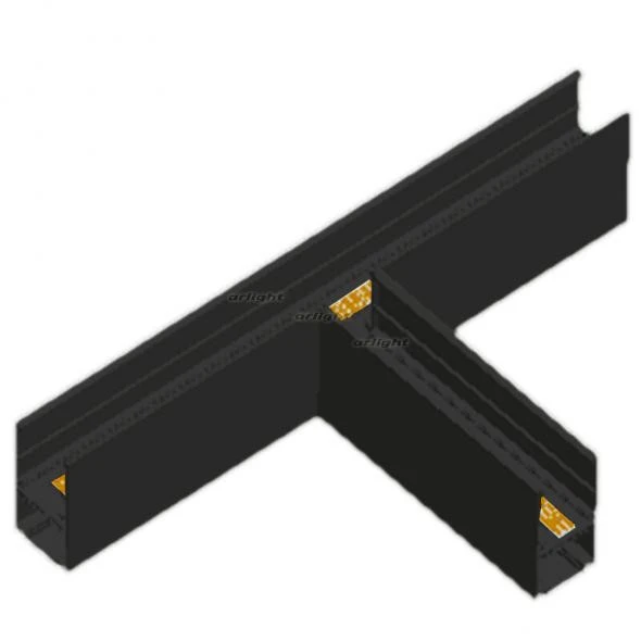 Коннектор тройной MAG-CON-4592-T90 (BK) Arlight 026913 MAG 45 CON 4592 Коннектор тройной MAG-CON-4592-T90 (BK) Arlight 026913 MAG 45 CON 4592