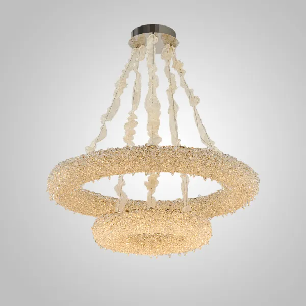 Подвесная люстра PERSY CH А D100+55 ImperiumLoft 255819-22 persy-ch01