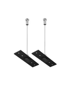 Подвес универсальный трековый ЧЕРНЫЙ (5м) Lightstar 505177-500 Teta