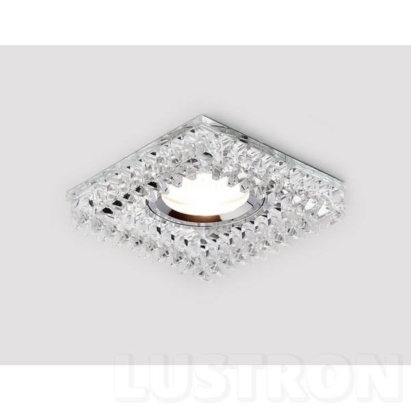 Встраиваемый светильник Ambrella light K120 CH Встраиваемый светильник Ambrella light K120 CH