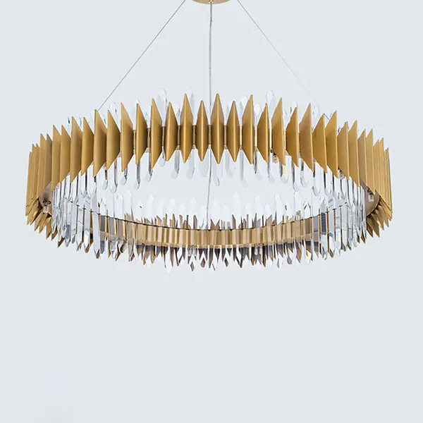 Подвесная люстра CORONA D80 ImperiumLoft 208453-26 CORONA01