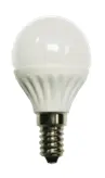 Светодиодная лампа Donolux P45 WF35T4 Civilight E14 шар,4 Вт,220В,Е14,325Lm,120? 2700К (теплый),мат.стекло