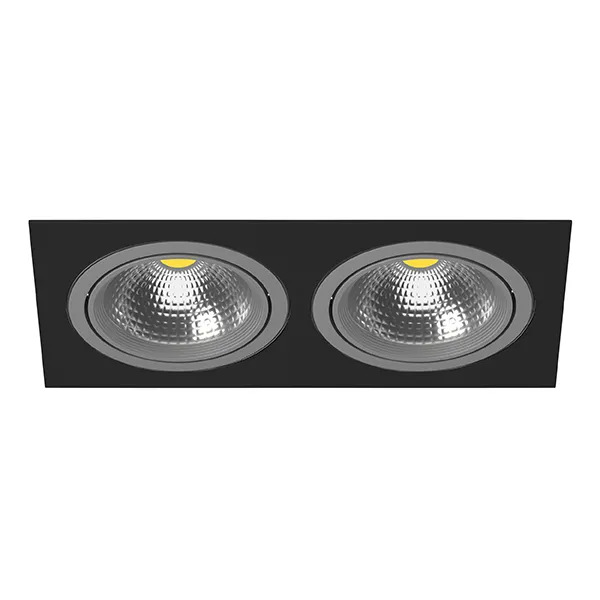 Встраиваемый светильник Lightstar i8270909 INTERO 111 Double QUADRO Встраиваемый светильник Lightstar i8270909 INTERO 111 Double QUADRO