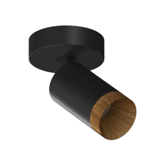 Накладной светодиодный светильник Ledron SAGITONY R1 S60 Dim Wooden Black Накладной светодиодный светильник Ledron SAGITONY R1 S60 Dim Wooden Black