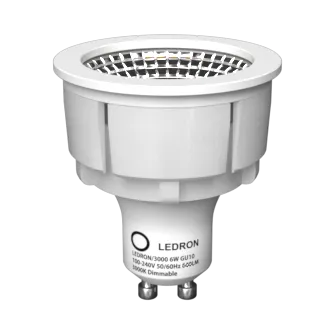 Светодиодная лампа Ledron LDR-GU10 6W 3000K Dim Светодиодная лампа Ledron LDR-GU10 6W 3000K Dim