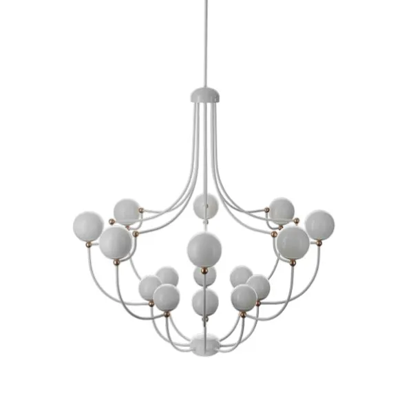 Люстра MM Lampadari 7210/16 V0199 DOTS