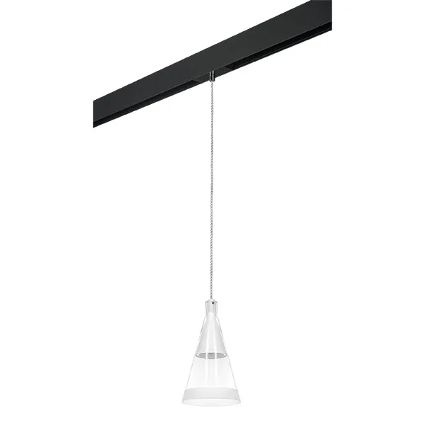 Комплект с подвесом Cone для трека PRO Lightstar PRO757016 Комплект с подвесом Cone для трека PRO Lightstar PRO757016