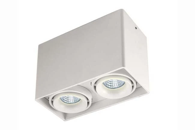 Накладной светильник Donolux DL18611/02WW-SQ White Накладной светильник Donolux DL18611/02WW-SQ White