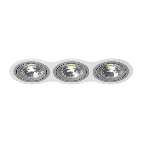 Встраиваемый светильник Lightstar i936090909 INTERO 111 Triple ROUND Встраиваемый светильник Lightstar i936090909 INTERO 111 Triple ROUND