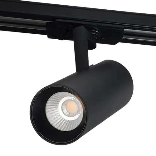 Трековый светильник Italline TR 3007 black 3000K Трековый светильник Italline TR 3007 black 3000K