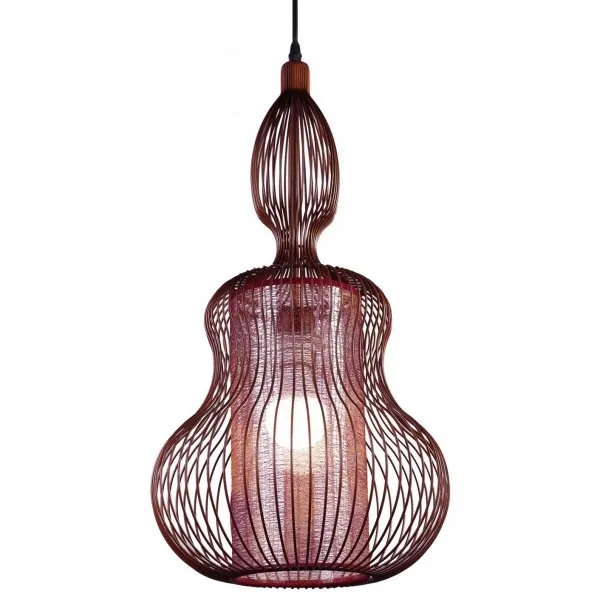 Подвесная люстра Foresta Body Pendant Wine ImperiumLoft 73949-22 40.1243.MT.BL.RU