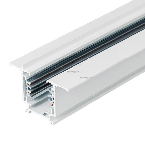 Трек встраиваемый 2 м Arlight 028356 LGD-4TR-TRACK-F-2000-WH-M (C) Трек встраиваемый 2 м Arlight 028356 LGD-4TR-TRACK-F-2000-WH-M (C)