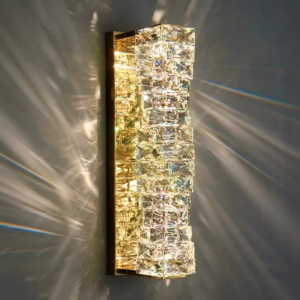 Настенный светильник CARE WALL H45 Gold ImperiumLoft 227149-23 care-wall01