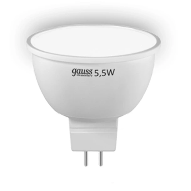 Лампа Gauss 13526 LED Elementary Лампа Gauss 13526 LED Elementary