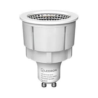 Светодиодная лампа Ledron LDR-GU10 2700K-6500K 8w Tuya zigbee