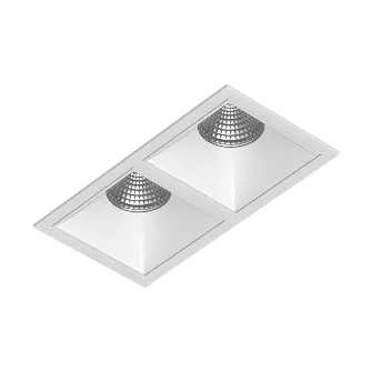 Встраиваемый светодиодный светильник Ledron RISE KIT 2 LED 4000K White Встраиваемый светодиодный светильник Ledron RISE KIT 2 LED 4000K White
