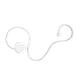 Бра SWG AB15014-1B-WH LINE