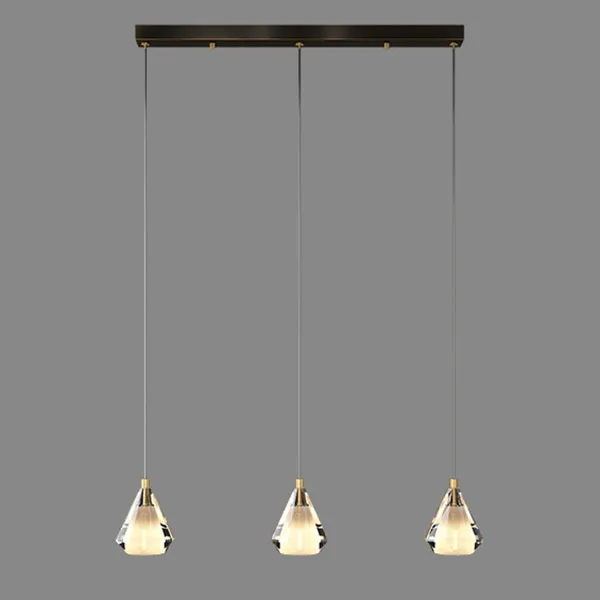 Подвесной светильник SOLDIS TRIO Black ImperiumLoft 212382-23 soldis-trio01