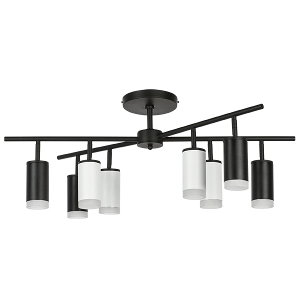 Потолочная люстра Lightstar LR7283743640 RULLO ЧЕРНЫЙ/БЕЛЫЙ Потолочная люстра Lightstar LR7283743640 RULLO ЧЕРНЫЙ/БЕЛЫЙ