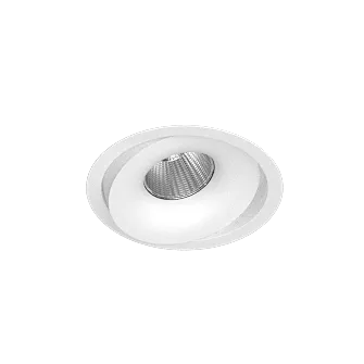 Встраиваемый поворотный светодиодный светильник LeDron MJ1006 White 4000K