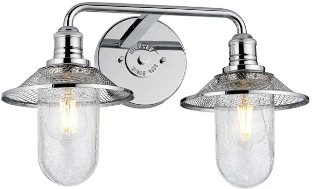 Бра Hinkley QN-RIGBY2-BATH-PC Rigby Бра Hinkley QN-RIGBY2-BATH-PC Rigby