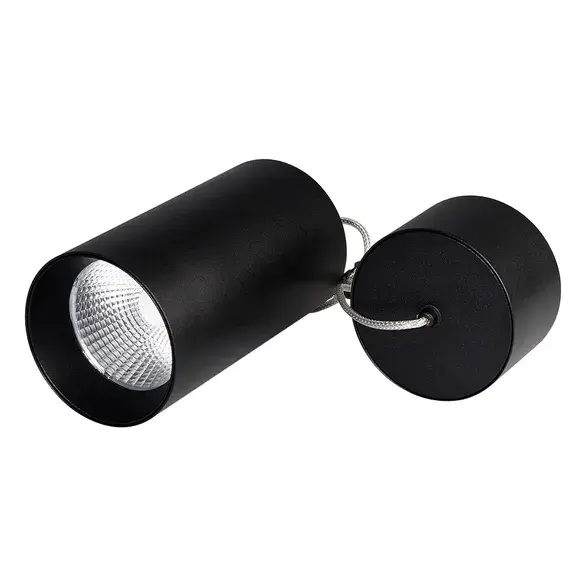 Светильник подвесной SP-POLO-R85-2-15W Day White 40deg (Black, Black Ring) (, IP20 Металл, 3 года) Arlight 022956 Светильник подвесной SP-POLO-R85-2-15W Day White 40deg (Black, Black Ring) (, IP20 Металл, 3 года) Arlight 022956