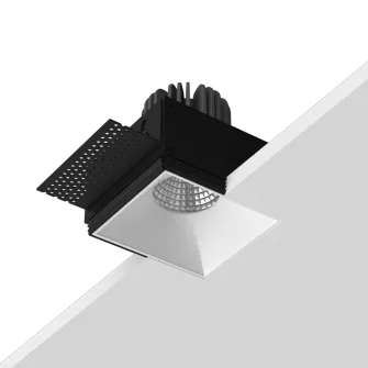 Встраиваемый светодиодный светильник Ledron RISE SQ H KIT1 LED 4K White