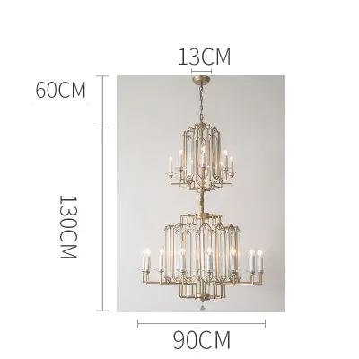 Подвесная люстра Phube 24 lamps ImperiumLoft 208428-28 105464-28