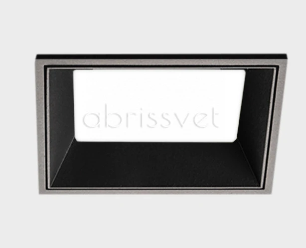 Встраиваемый светильник ITALLINE IT06-6019 3000K BLACK Встраиваемый светильник ITALLINE IT06-6019 3000K BLACK