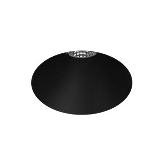 Встраиваемый светодиодный светильник (под шпаклевку) LeDron DL3281 Black 4000K NO DIM