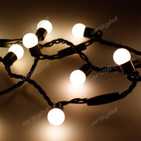 Светодиодная гирлянда ARdecoled 025584 ARD-BALL-CLASSIC Светодиодная гирлянда ARdecoled 025584 ARD-BALL-CLASSIC