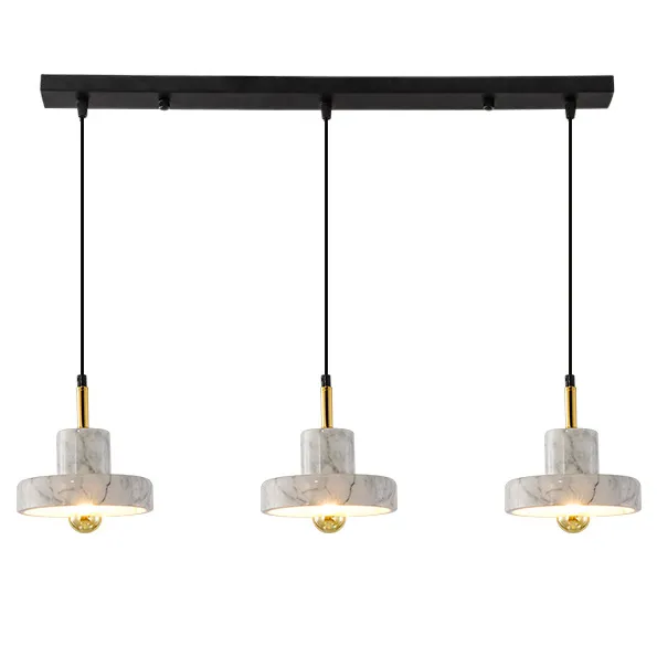 Люстра Tom Dixon Stone Pendant White 3 ImperiumLoft 156415-22 40.2898