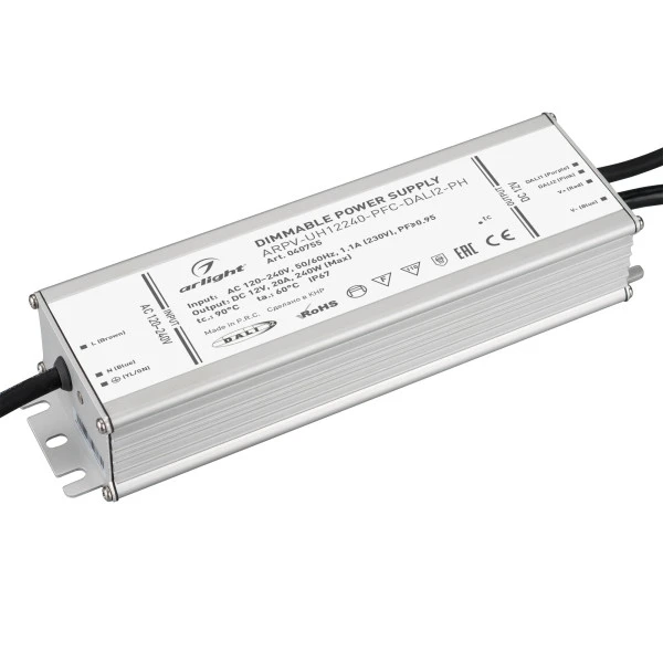 Блок питания для светодиодной ленты Arlight 040755 ARPV-UH Блок питания для светодиодной ленты Arlight 040755 ARPV-UH