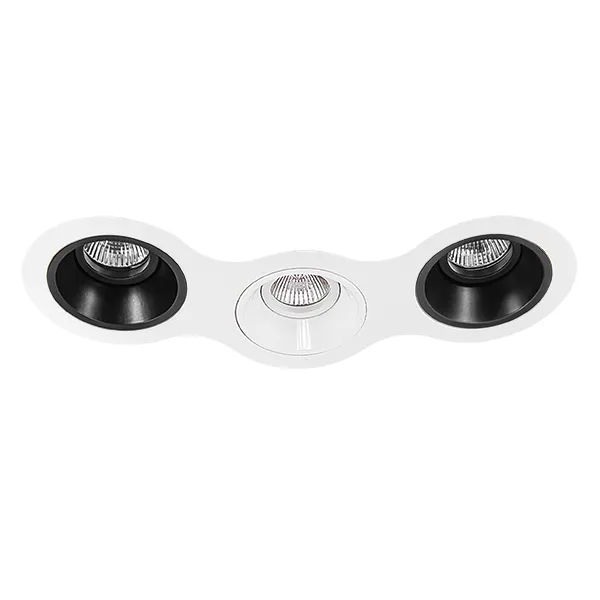 Встраиваемый светильник Lightstar D696070607 DOMINO ROUND Встраиваемый светильник Lightstar D696070607 DOMINO ROUND