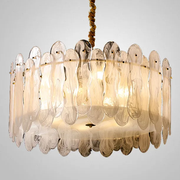 Подвесная люстра BELINDA CH D80 ImperiumLoft 194240-23 belinda-ch01