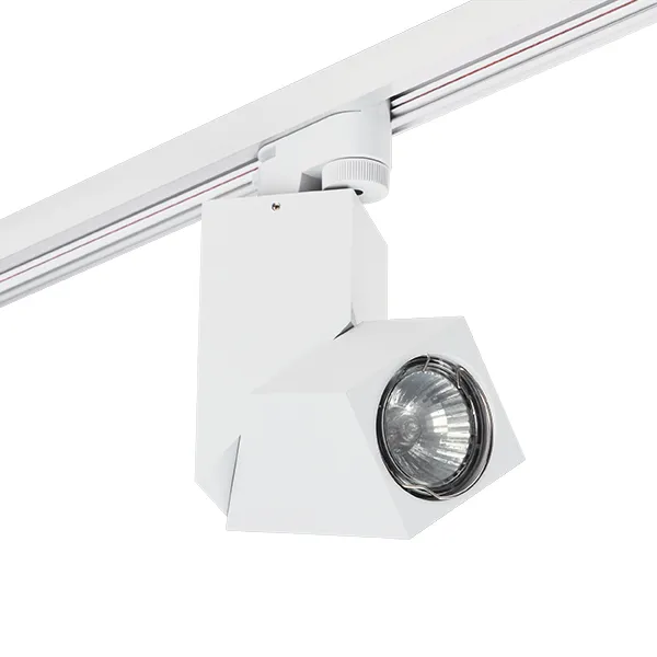 Трековый светильник Lightstar A1T051056 ILLUMO HP16 БЕЛЫЙ Трековый светильник Lightstar A1T051056 ILLUMO HP16 БЕЛЫЙ