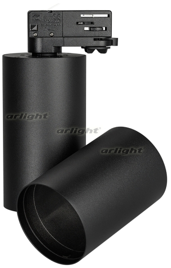 Корпус Arlight 024230 SP-POLO-TRACK-4TR-TURN-R85 (BK, 1-3, 350mA) Корпус Arlight 024230 SP-POLO-TRACK-4TR-TURN-R85 (BK, 1-3, 350mA)