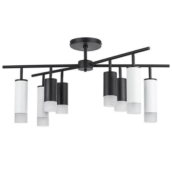 Потолочная люстра Lightstar LR7283748641 RULLO ЧЕРНЫЙ/БЕЛЫЙ Потолочная люстра Lightstar LR7283748641 RULLO ЧЕРНЫЙ/БЕЛЫЙ