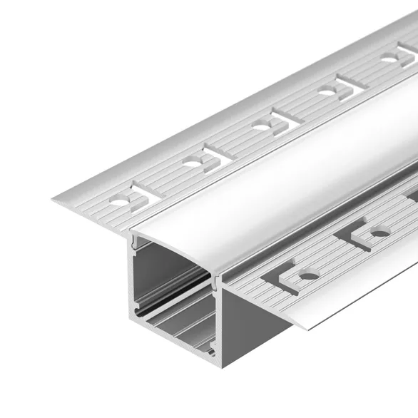 Профиль 2м FANTOM-W20-H20-2000 ANOD Arlight 054185
