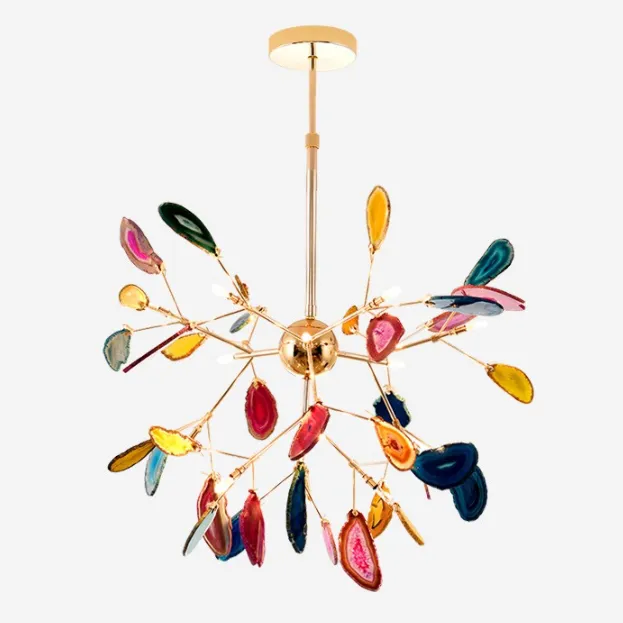 Подвесная люстра AGATE D76 Multicolor ImperiumLoft 243456-26 AGATE001