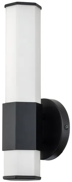 Бра Hinkley QN-FACET-LED1-BK-BATH Facet Бра Hinkley QN-FACET-LED1-BK-BATH Facet