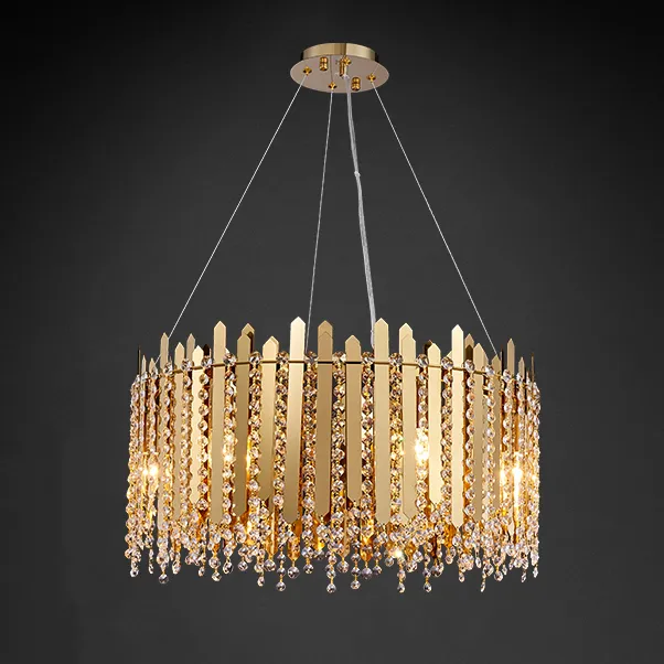 Подвесная люстра CHANEL D60 ImperiumLoft 220213-23 chanel01