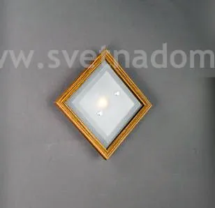 Настенно-потолочный светильник Reccagni Angelo WB 394/S.02 Zebrano 394