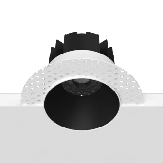 Встраиваемый светодиодный светильник (под шпаклевку) LeDron DL3281 Black 3000K