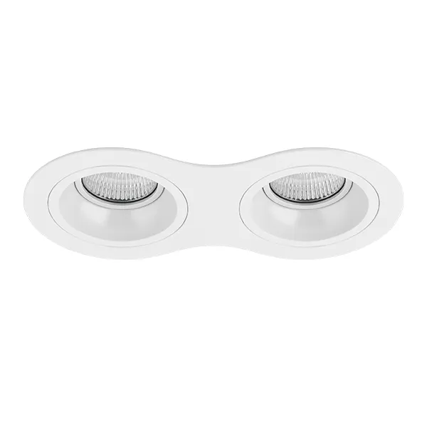 Встраиваемый светильник Lightstar D6260606 DOMINO ROUND Встраиваемый светильник Lightstar D6260606 DOMINO ROUND