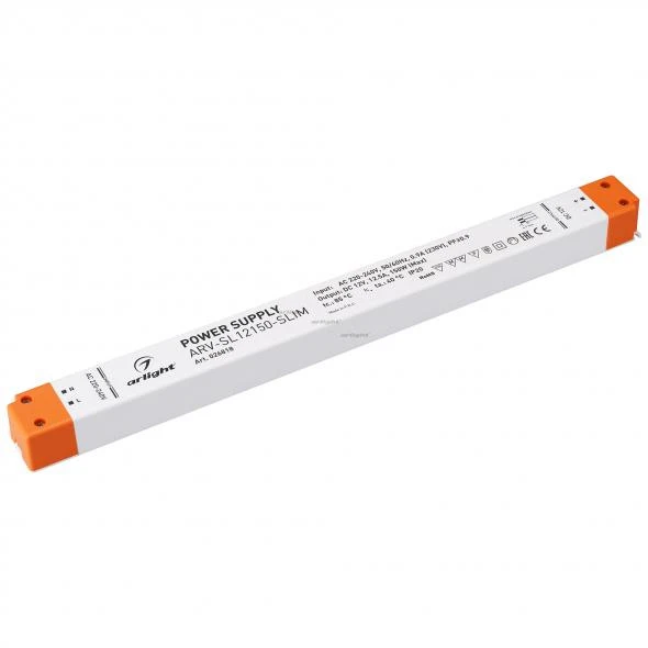 Блок питания для светодиодной ленты Arlight 026818 ARV-SLIM Блок питания для светодиодной ленты Arlight 026818 ARV-SLIM
