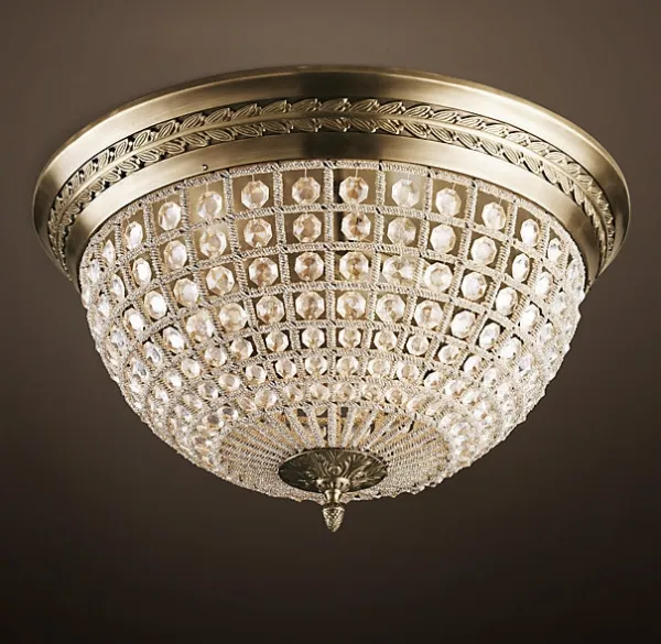 Потолочный светильник RH 19th c. Casbah Crystal Top 60 ImperiumLoft 75319-22 48.162
