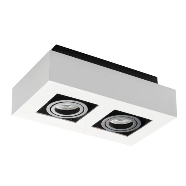 Светильник накладной точечный квадратный KANLUX STOBI DLP 250-W (26833) Светильник накладной точечный квадратный KANLUX STOBI DLP 250-W (26833)