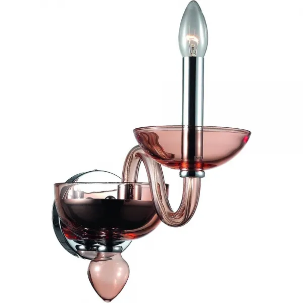 Бра Lampada a muro Murano Matisse I ImperiumLoft 74291-22 44.169.GL.TR.LSL