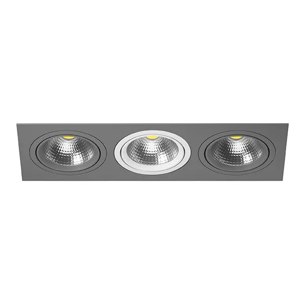 Встраиваемый светильник Lightstar i839090609 INTERO 111 Triple QUADRO Встраиваемый светильник Lightstar i839090609 INTERO 111 Triple QUADRO